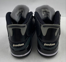 Load image into Gallery viewer, Authentic Nike Boys Jordan Dub Zero Black Gray Sneaker Shoes Size 7Y Stained
