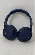 Load image into Gallery viewer, Sony Model WH-CH700N Blue Portable Wireless Stereo Headphones Not Tested
