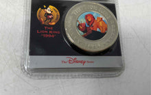 Load image into Gallery viewer, Disney Store Decades Coin Numbered #39 1994 The Lion King Series Collectible
