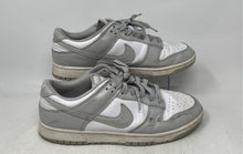 Load image into Gallery viewer, Nike Mens Dunk Low Sail Gray White Low Top Lace-Up Sneaker Shoes Size 11
