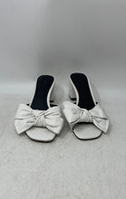 Load image into Gallery viewer, Rebecca Minkoff Womens Rheta White Leather Slip-On Slide Sandals Size 7M
