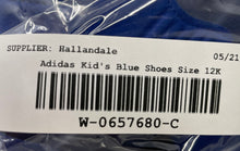 Load image into Gallery viewer, Adidas Kids Adilette ID2626 Blue Open Toe Flat Sports Sandals Size 12K
