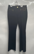 Load image into Gallery viewer, INC International Concepts Womens Black Straight Leg Dress Pants Size 6P
