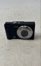 Load image into Gallery viewer, Black 4K Ultra HD 16x Powerful Zoom Portable Compact Digital Camera
