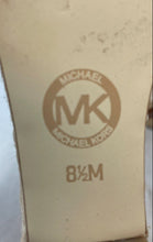 Load image into Gallery viewer, Michael Kors Womens Brown Open Toe Wedge Espadrille Heels Size 8.5M
