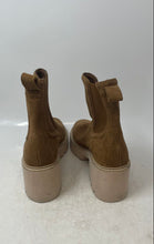 Load image into Gallery viewer, Dolce Vita Womens Brown Round Toe Lace-Up Block Chelsea Boots Size 6
