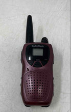 Load image into Gallery viewer, RadioShack Burgundy Two-Way Personal Handheld Radio Walkie Talkie Not Tested
