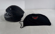 Load image into Gallery viewer, 1Storm Unisex HB-89 Black Adjustable Full-Face Motorcycle Helmet With Dust Bag
