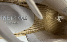 Load image into Gallery viewer, Kenneth Cole New York Womens Olivia Beige Wedge Heel Espadrille Sandals Sz 9.5M
