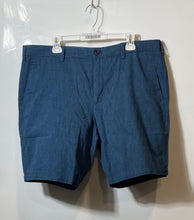 Load image into Gallery viewer, Banana Republic Mens Blue Cotton Flat Front Pockets Chambray Chino Shorts Sz 38
