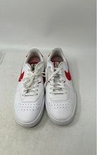Load image into Gallery viewer, Nike Womens Court Blanc CI0808-103 White Red Lace-Up Sneaker Shoes Size 7
