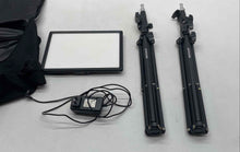 Load image into Gallery viewer, Neewer Model NL-192AI LED Light Panel With Tripod 3 Pcs Not Tested
