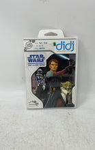 Load image into Gallery viewer, LeapFrog Didj Custom Gaming System Star Wars The Clone Wars Game Not Tested
