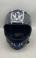 Load image into Gallery viewer, HJC Mens Kast CL-14 Multicolor Full-Face Motorcycle Helmet Size Medium
