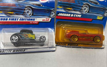 Load image into Gallery viewer, Lot Of 6 Pcs Assorted Mattel Hot Wheels Multicolor Miniature Toy Cars With Box
