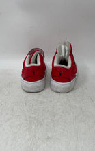 Load image into Gallery viewer, Nike Kids Air Jordan Max Aura 4 DQ8402-601 Red Hook &amp; Loop Sneaker Shoes Size 6C
