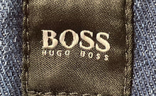 Load image into Gallery viewer, Boss Hugo Boss Mens Blue Denim Button Front Belt Loops Straight Leg Jeans 32/30
