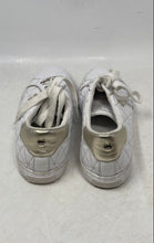 Load image into Gallery viewer, Nine West Womens Lerisa White Gold Lace-Up Low Top Sneaker Shoes Size 8M
