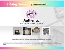 Load image into Gallery viewer, Authentic Invicta Angel Women's Rose Gold Tone Watch with Crystal Accents (NCL)
