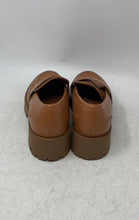 Load image into Gallery viewer, Madden Girl Womens Harlee Brown Slip-On Platform Penny Loafer Shoes Size 6M
