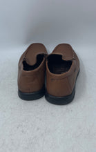 Load image into Gallery viewer, Von Wellx Mens Brown Leather Slip-On Round Toe Loafer Shoes Size EUR 40
