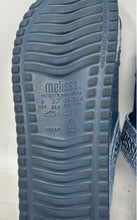Load image into Gallery viewer, Melissa Womens Cozy M Lover Blue Two-Strap Slip-On Wedge Slide Sandals Size 8
