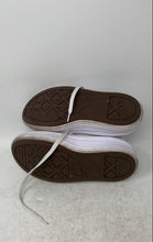 Load image into Gallery viewer, Converse Boys CTAS Move Platform A04344C White Rainbow Sneaker Shoes Size 4.5
