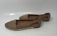 Load image into Gallery viewer, Gentle Souls By Kenneth Cole Womens Luca Straps 2 Brown Ballet Flats Size 8.5
