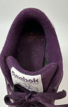Load image into Gallery viewer, Reebok Classic Womens Princess V68610 Purple Leather Sneakers Shoes Size 6.5

