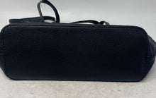 Load image into Gallery viewer, Nanette Lepore Womens Brielle Black Leather Inner Pocket Double Handle Tote Bag
