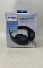 Load image into Gallery viewer, Philips 2000 Series Home Entertainment Over-Ear Headphones Box Factory Sealed

