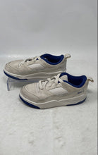 Load image into Gallery viewer, Nike Unisex Kids Air Jordan Flight Court HF3332 White Blue Sneakers Shoes Sz 13C
