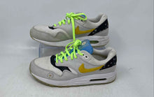 Load image into Gallery viewer, Nike Unisex Kids Air Max 1 CW6031-100 Gray Black Lace-Up Sneakers Shoes Size 5Y
