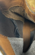 Load image into Gallery viewer, Mango Womens Brown Suede Pull-On Square Toe Ankle Chelsea Boots Size 39

