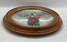 Load image into Gallery viewer, Pemberton &amp; Oakes Winter Angel By Donald Zolan 0680 J Signed Collector Plate
