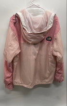 Load image into Gallery viewer, The North Face Mens Pink Long Sleeve Full-Zip Hooded Windbreaker Jacket Size M
