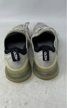 Load image into Gallery viewer, Nike Womens Air Max 270 AH6789-100 White Lace-Up Running Shoes Size 7.5
