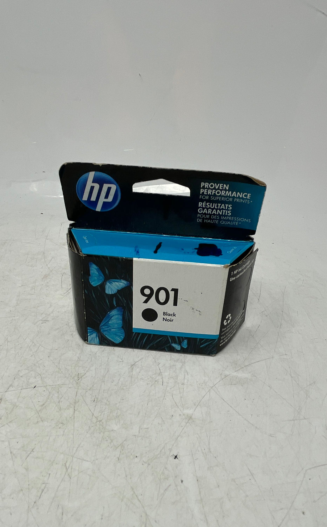 HP 901 Black Color Office Inkjet Cartridge Factory Sealed