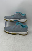 Load image into Gallery viewer, Nike Unisex Kids Air Jordan Future Low GG 724814-014 Gray Blue Sneaker Shoes 5Y
