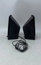Load image into Gallery viewer, Pair Of Cyber Acoustics Black Wired Amplified Computer Speakers System
