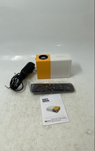 Load image into Gallery viewer, Portable Mini Home Theater LED Projector With Remote Controller No Tested
