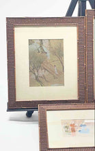 Load image into Gallery viewer, Set Of 3 Pcs Smith's Multicolor Square Framed Art Gallery Picture Painting
