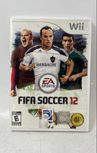 Load image into Gallery viewer, EA Sports FIFA Soccer 12 Multiplayer Video Game For Nintendo Wii Not Tested
