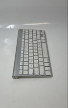Load image into Gallery viewer, Apple A1314 Silver White Portable Wireless Compact Keyboard Not Tested
