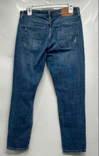 Load image into Gallery viewer, Lucky Brand Womens Blue Medium Wash Denim Straight Leg Jeans Size 2/26

