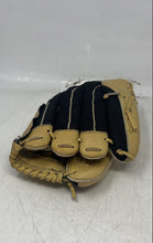 Load image into Gallery viewer, Adidas Youth Beige Black All-Position Left-Hand Throw 5 Finger Baseball Glove
