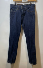 Load image into Gallery viewer, Abercrombie &amp; Fitch Mens Blue Five-Pocket Design Skinny Leg Jeans Size 29x30
