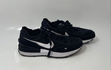 Load image into Gallery viewer, Nike Womens Waffle Black White Lace-Up Low Top Sneaker Shoes Size 6.5
