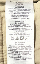 Load image into Gallery viewer, Armani Exchange Mens Beige Flat Front Slash Pockets Chino Shorts Size 30

