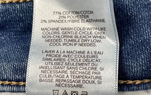 Load image into Gallery viewer, Express Womens Blue Stretch + Denim Perfect Lift High Rise Jegging Jeans One Sz
